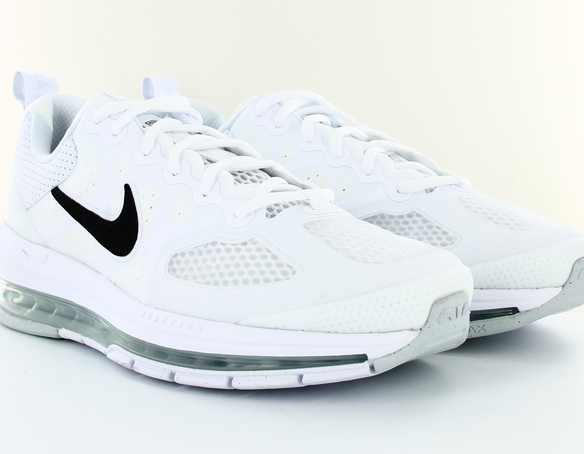 Nike Air max genome blanc noir