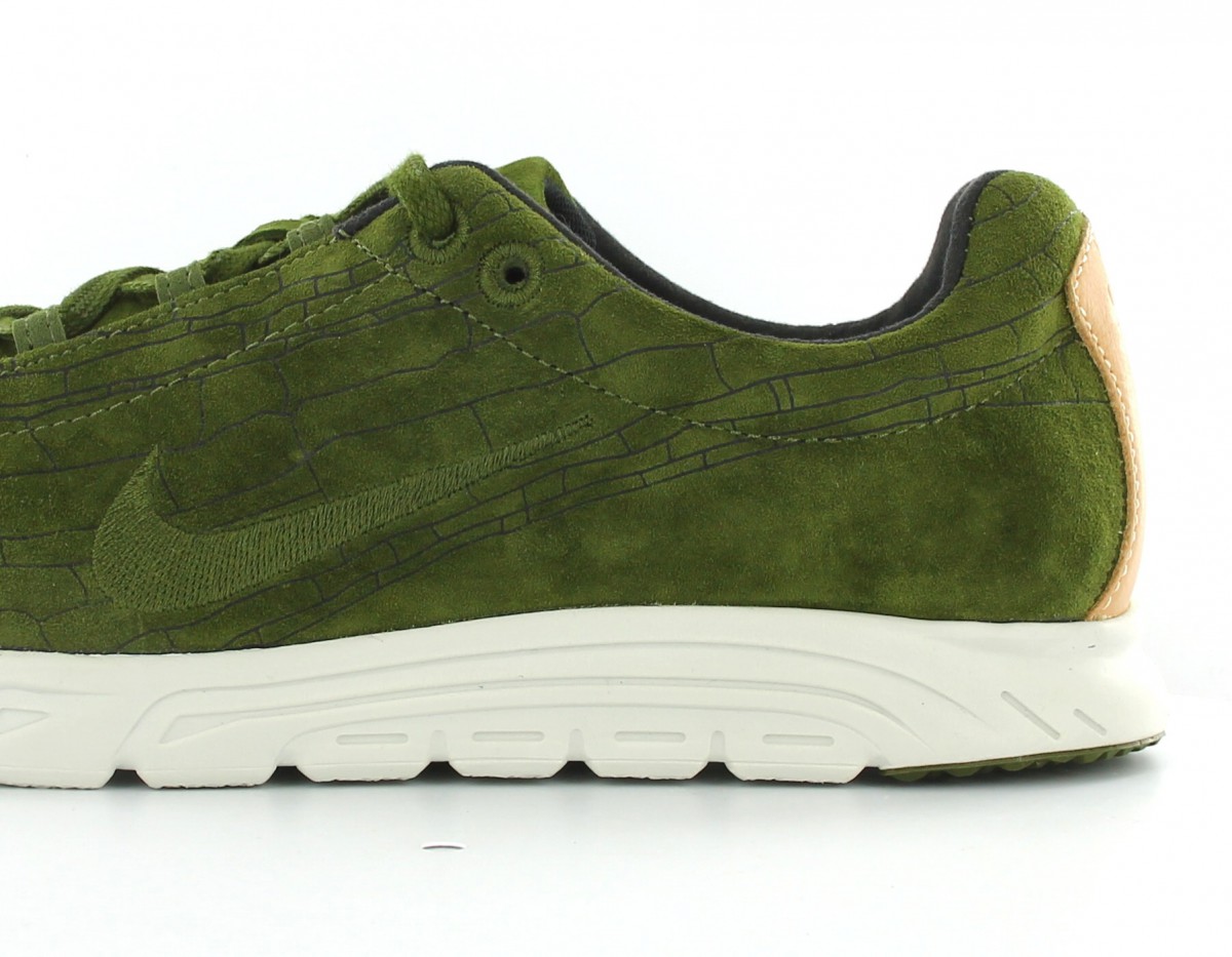 Nike Mayfly Leather Premium Legion Green/Legion Green