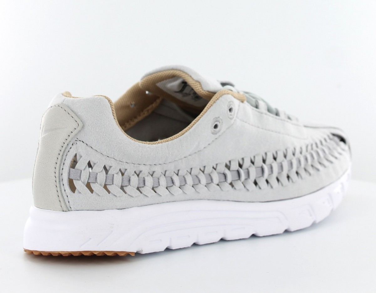 Nike mayfly woven femme natural grey - wolf grey - gum