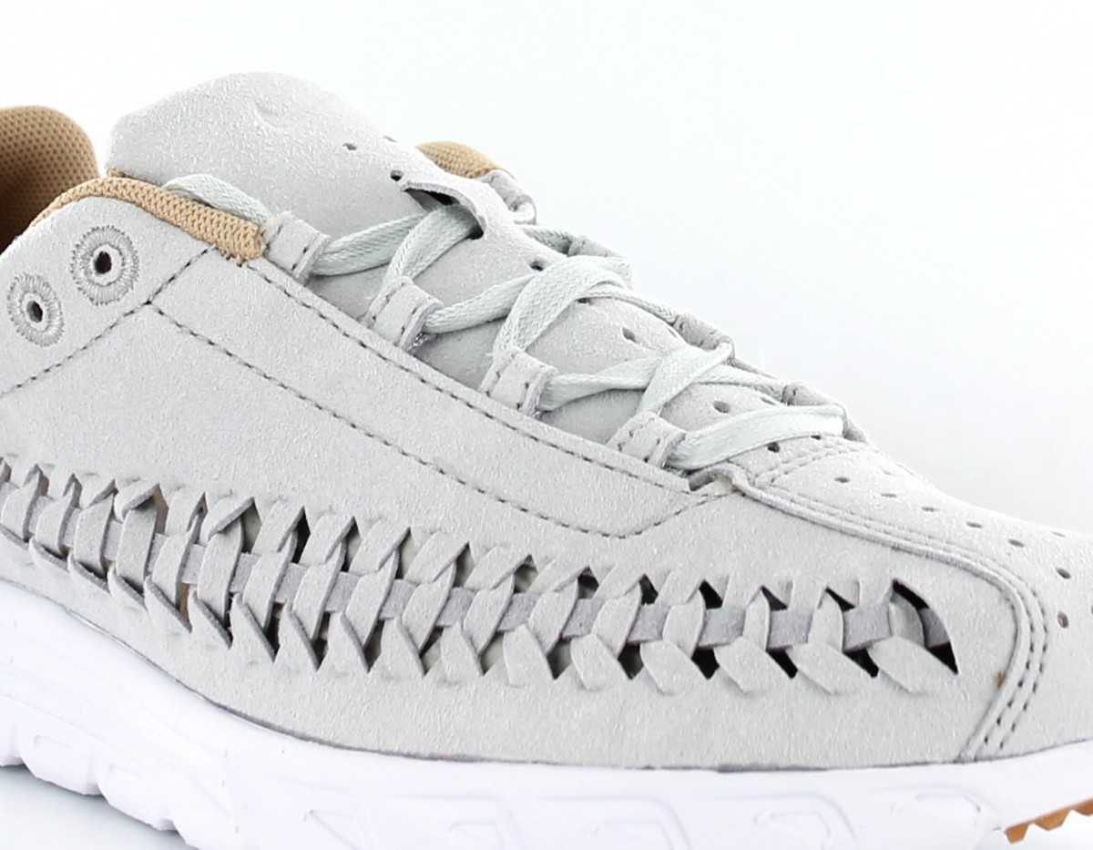 Nike mayfly woven femme natural grey - wolf grey - gum