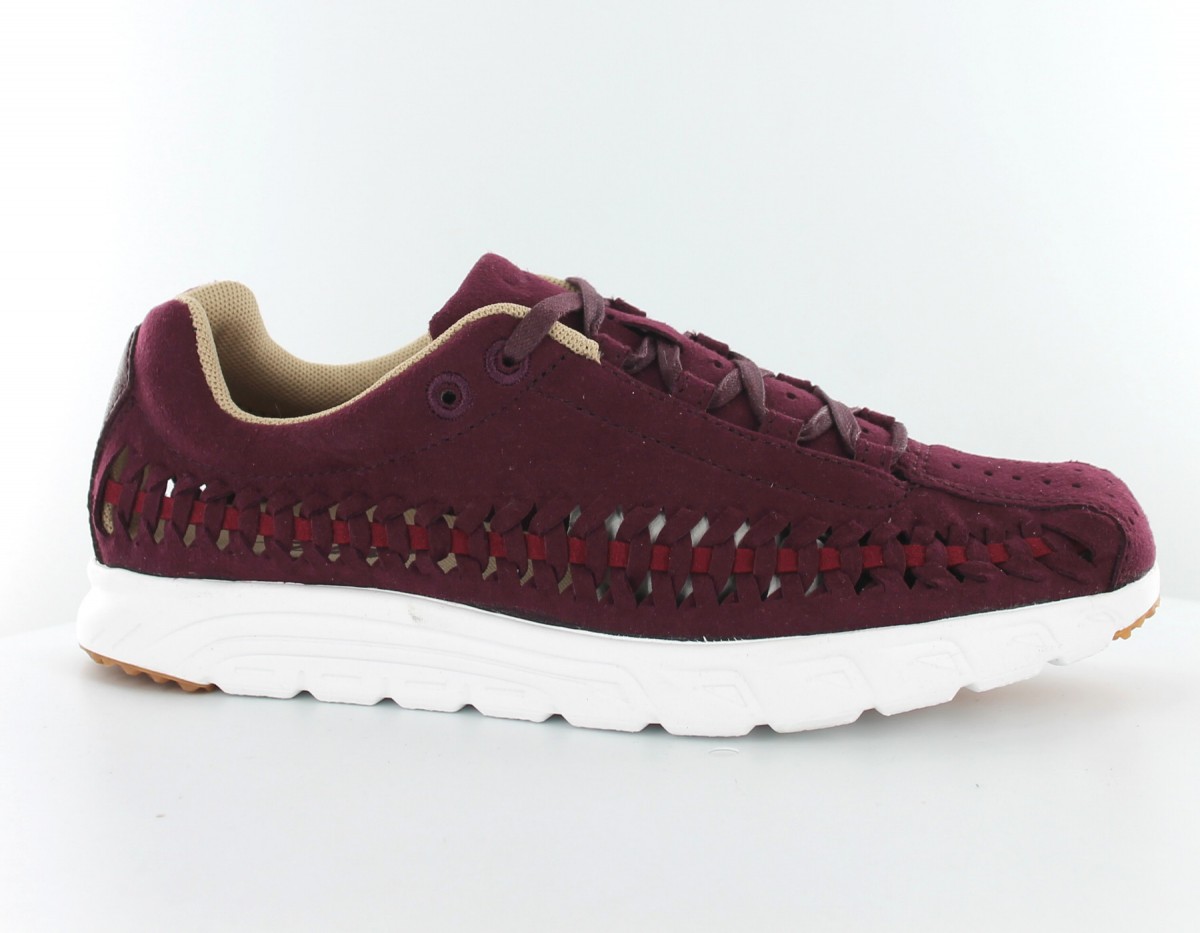 Nike mayfly woven femme night-maroon