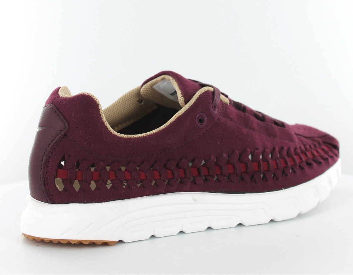 Nike mayfly woven femme night-maroon