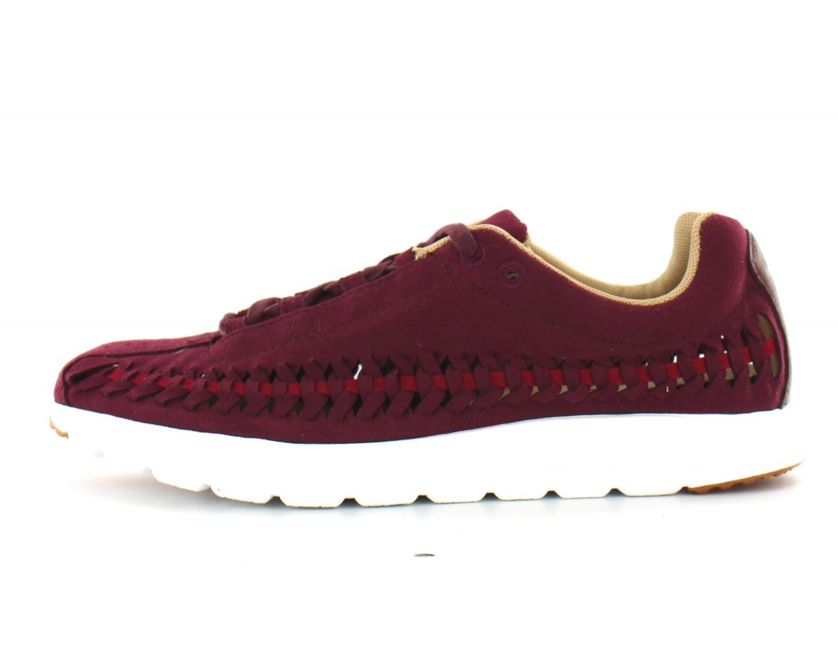 Nike mayfly woven femme night-maroon