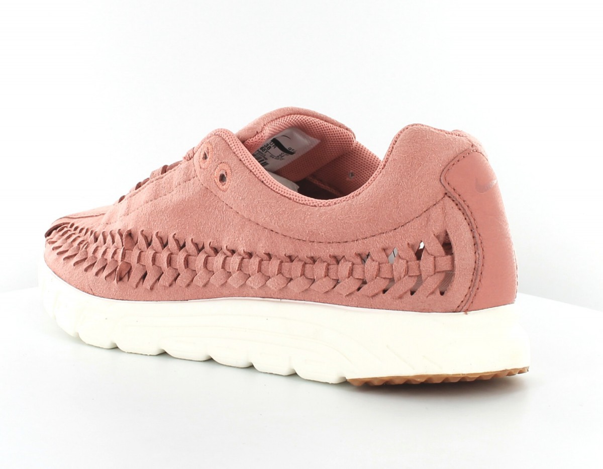 Nike mayfly woven femme Red-Stardust