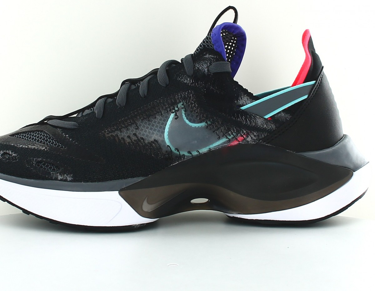 Nike Signal dim six fk noir bleu violet infrared