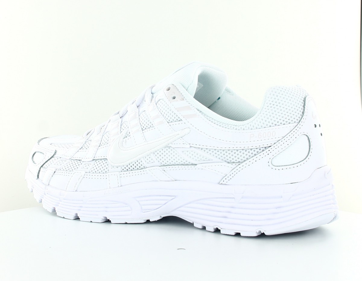 Nike p-6000 blanc blanc