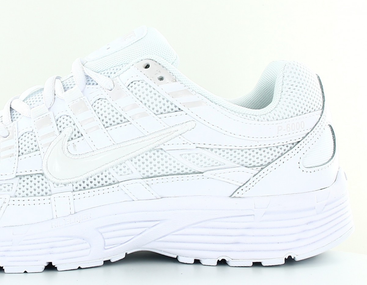 Nike p-6000 blanc blanc