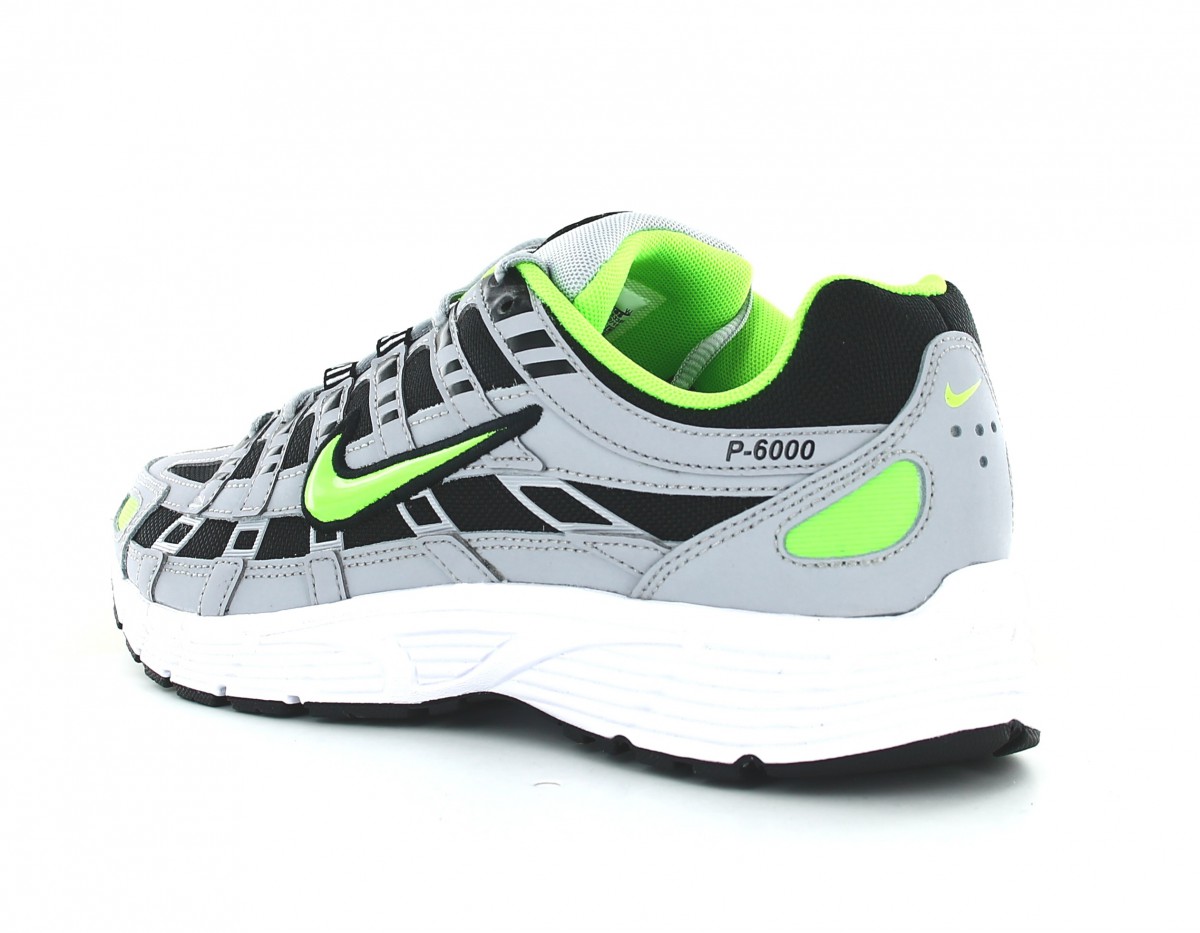 Nike Nike p-6000 gris vert volt noir