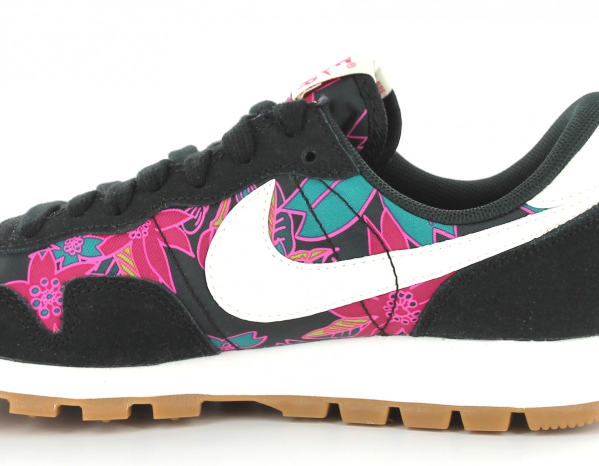 Nike Pegasus 83 femme print floral NOIR/ROSE