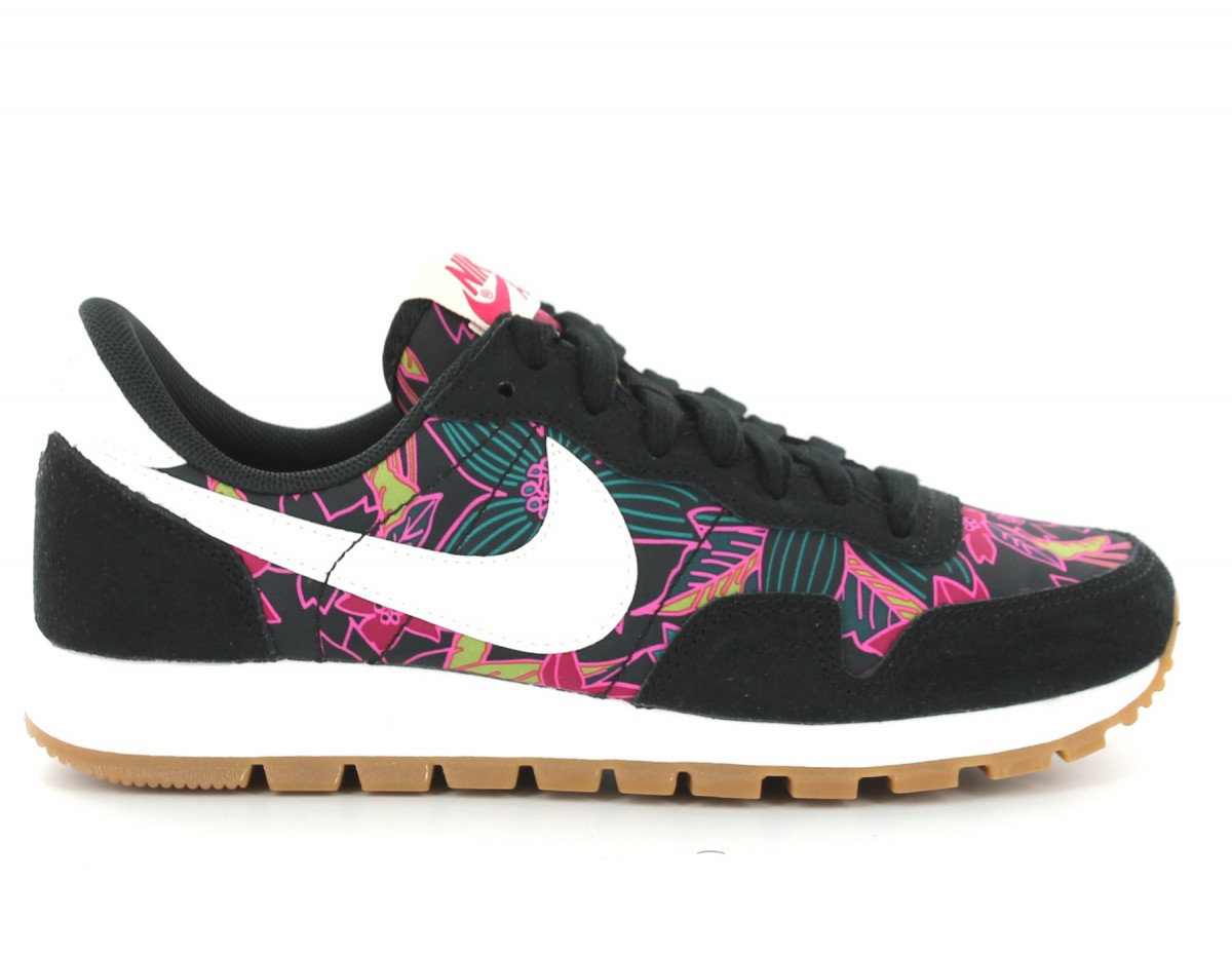 Nike Pegasus 83 femme print floral NOIR/ROSE