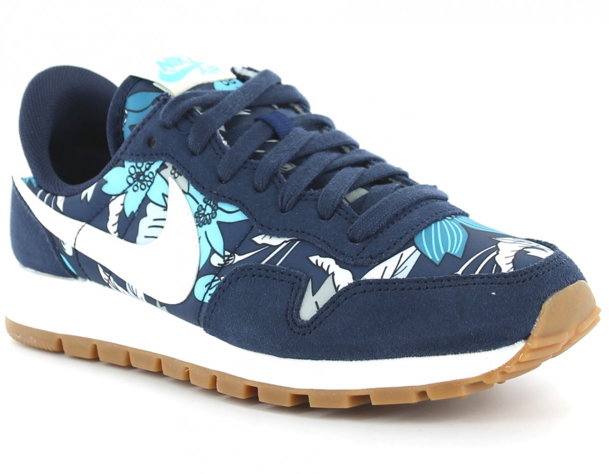 Nike Pegasus 83 femme print floral BLEU/MARINE