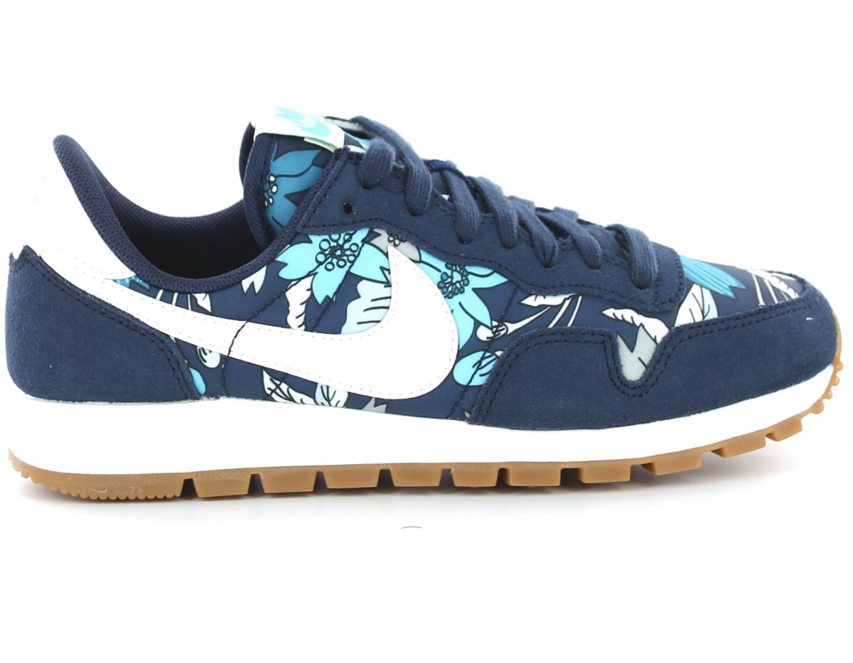 Nike Pegasus 83 femme print floral BLEU/MARINE