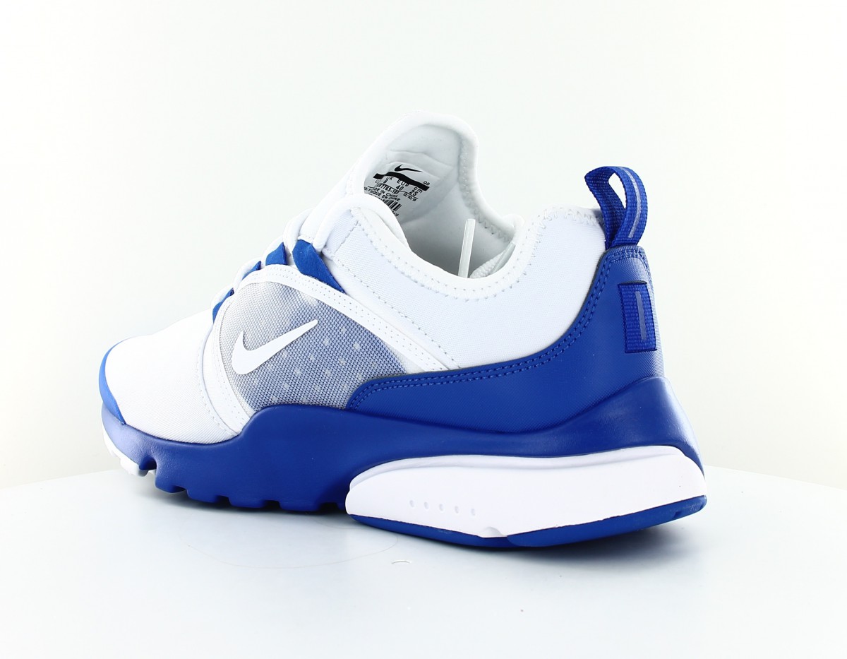 Nike Presto fly world blanc bleu