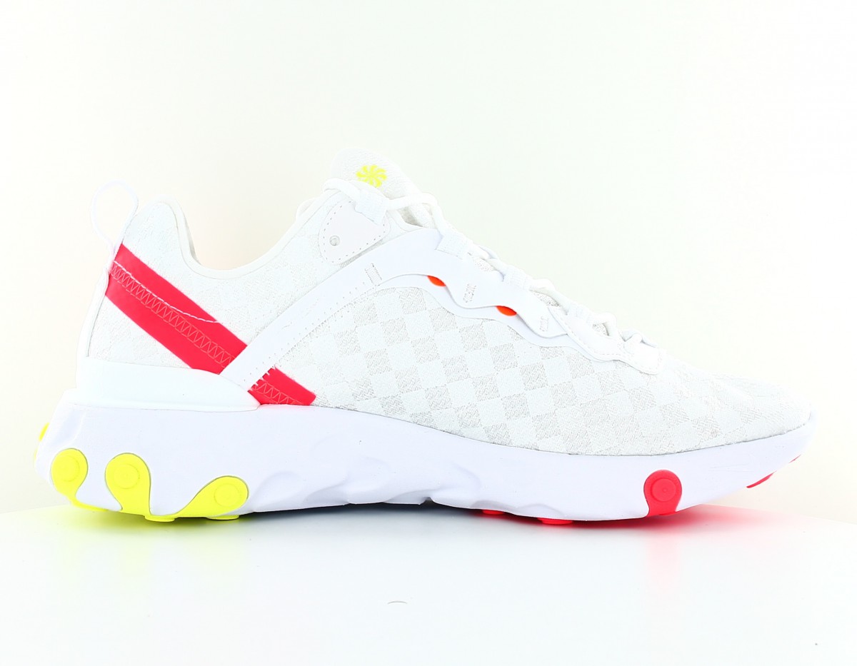 nike react jaune fluo