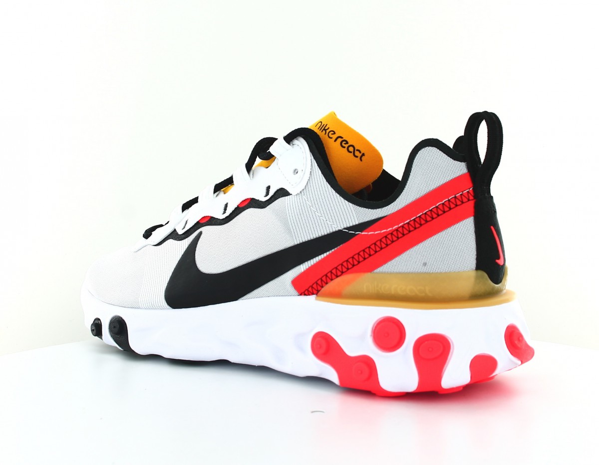 nike react element 55 premium orange