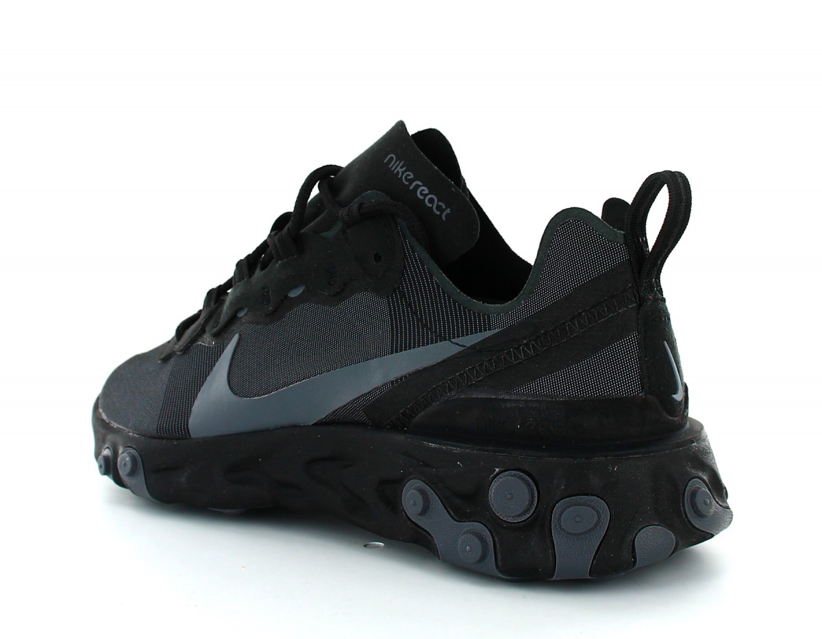 nike noir et grise