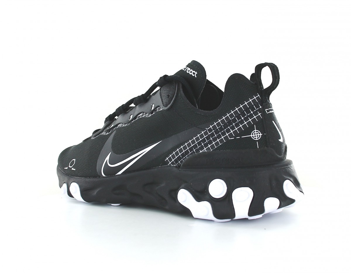 nike react element 55 black schematic