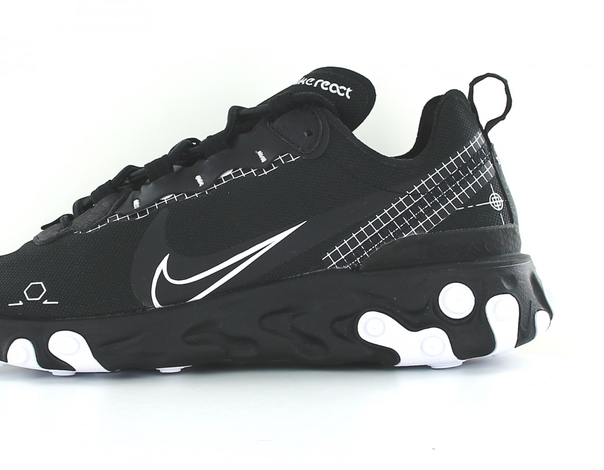 nike react element 55 black schematic