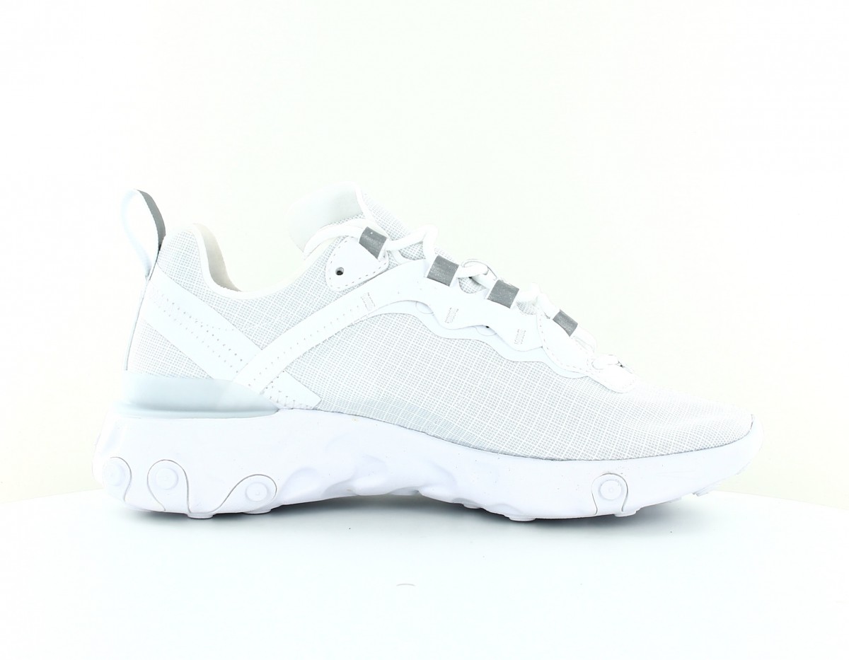 Nike React Element 55 se blanc gris beige