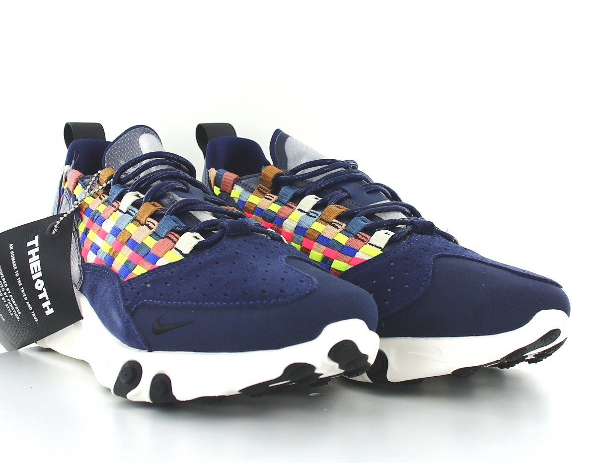 Nike react top sertu bleu