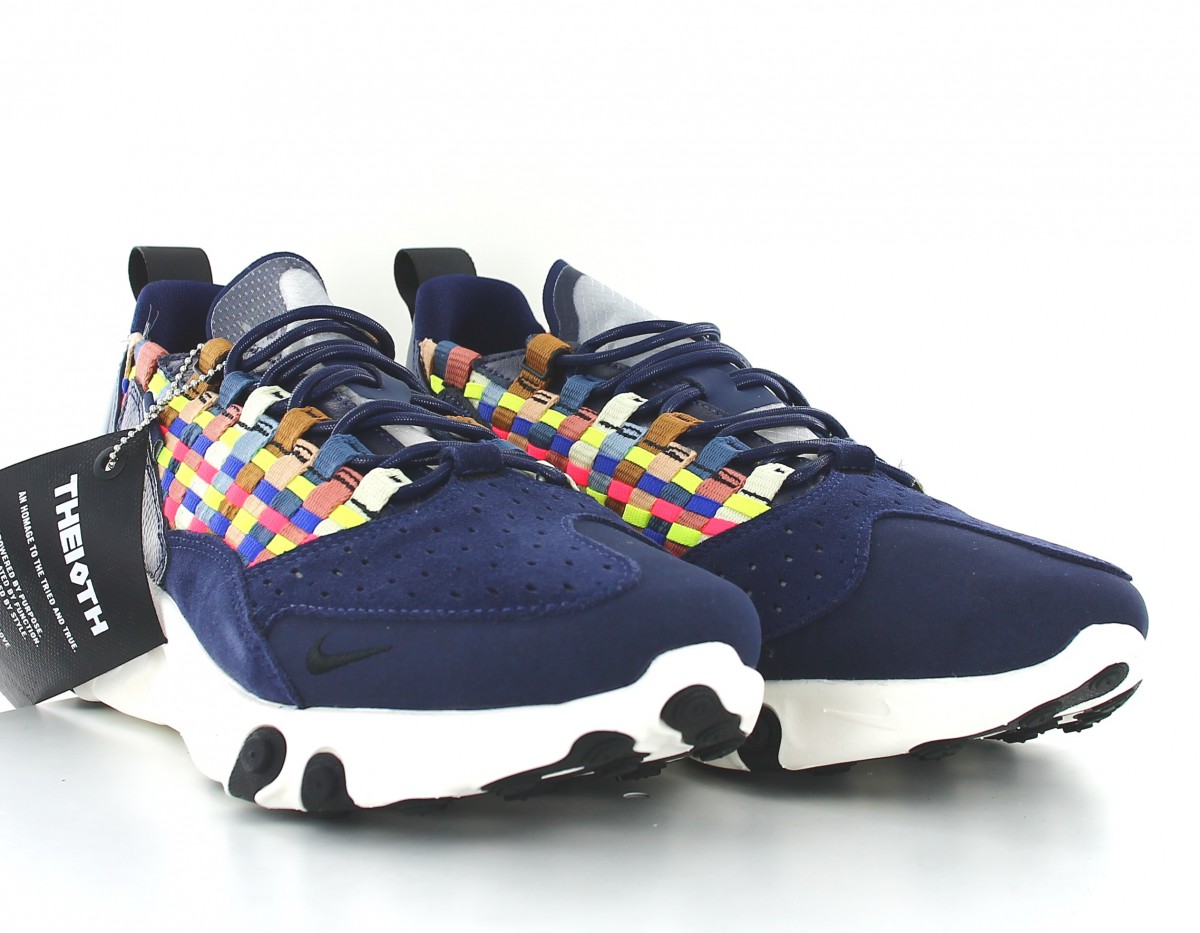 Nike React sertu bleu marine multicolor