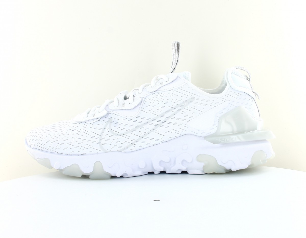 Nike React vision blanc blanc gris