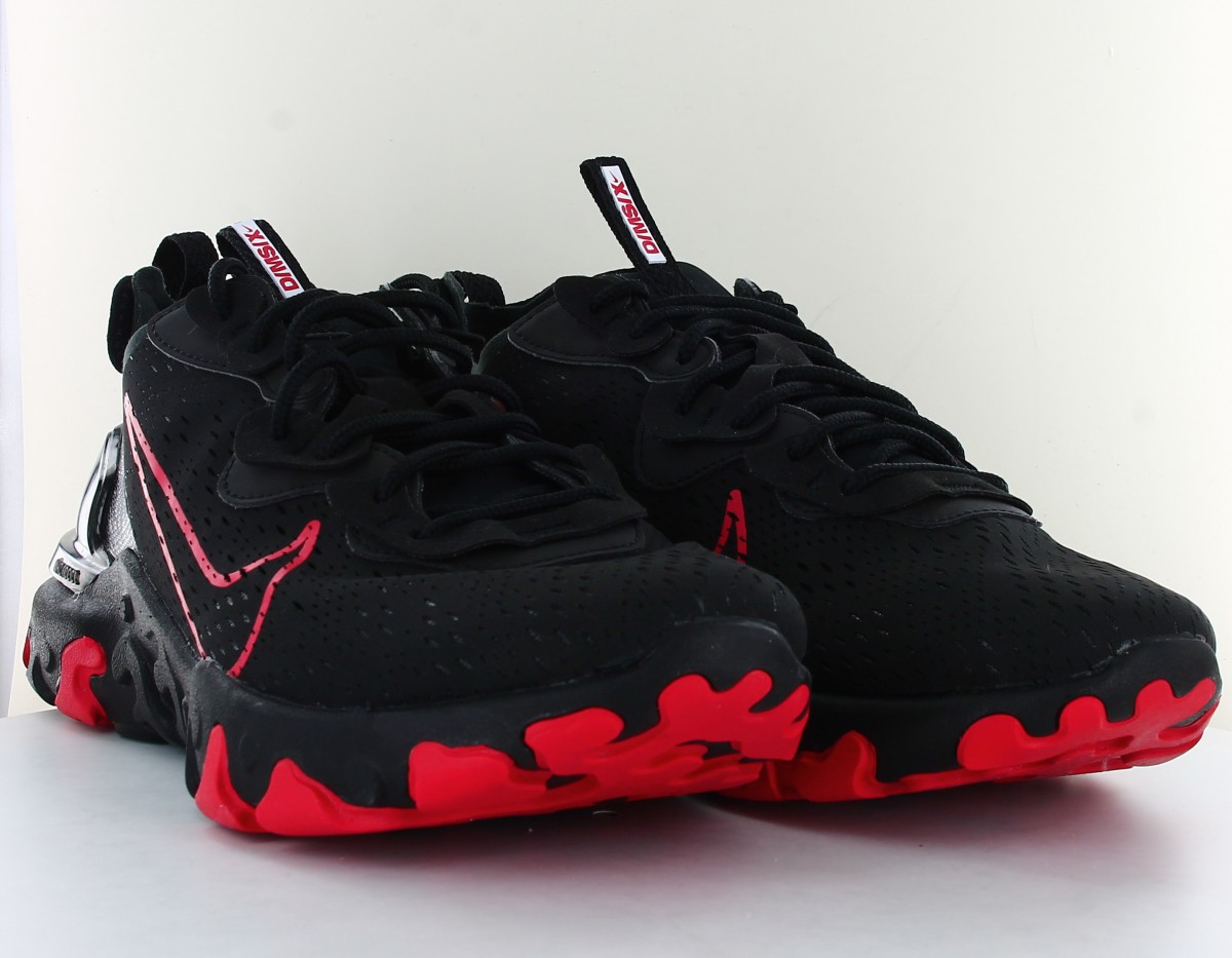 Nike react noir rouge deals