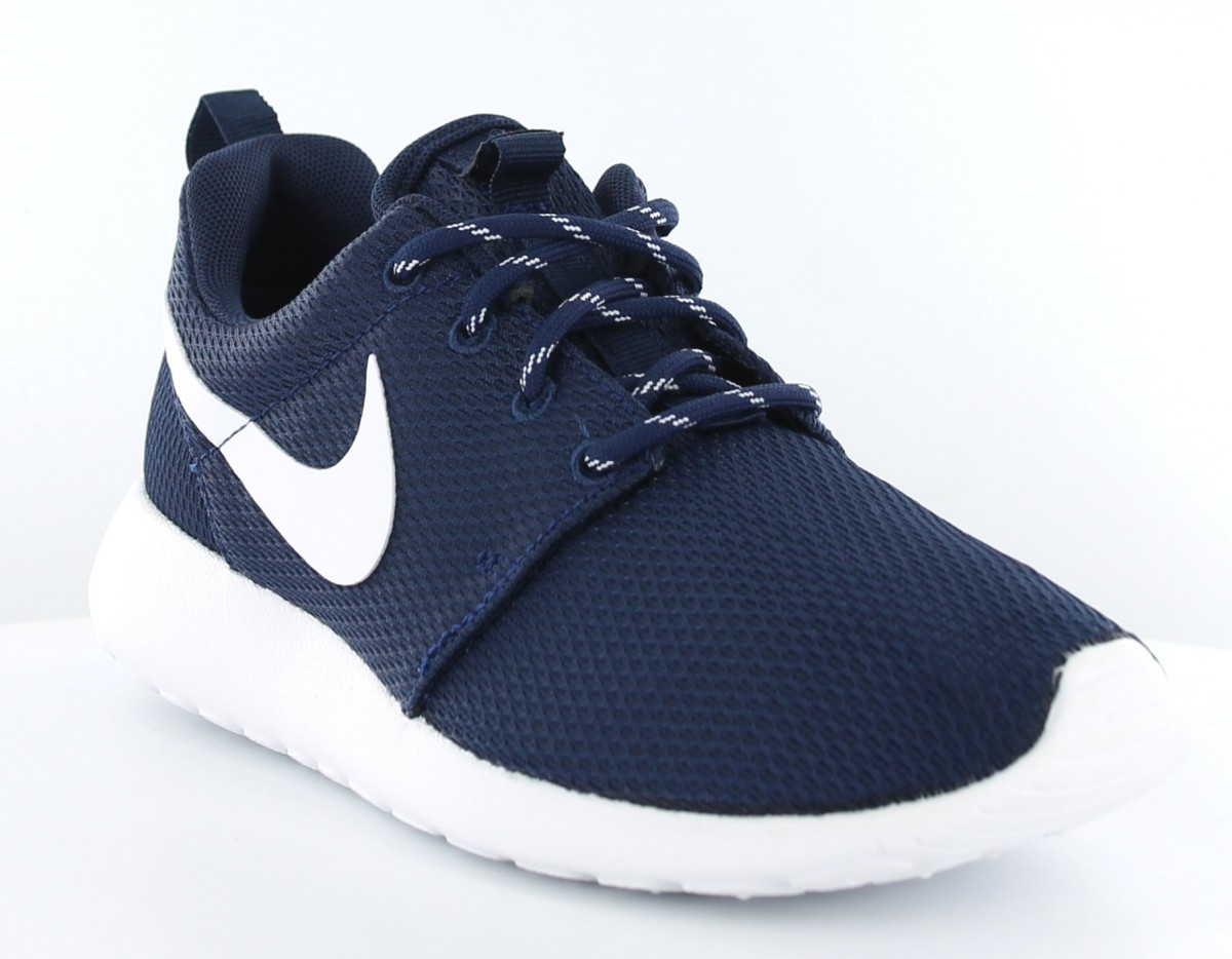 Nike Rosherun BLEU/MARINE/BLANC