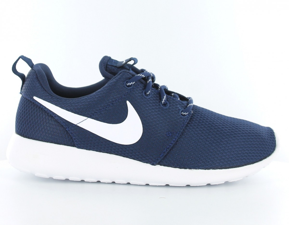 Nike Rosherun BLEU/MARINE/BLANC