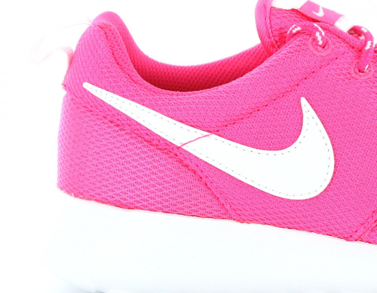 Nike Rosherun gs ROSE/BLANC