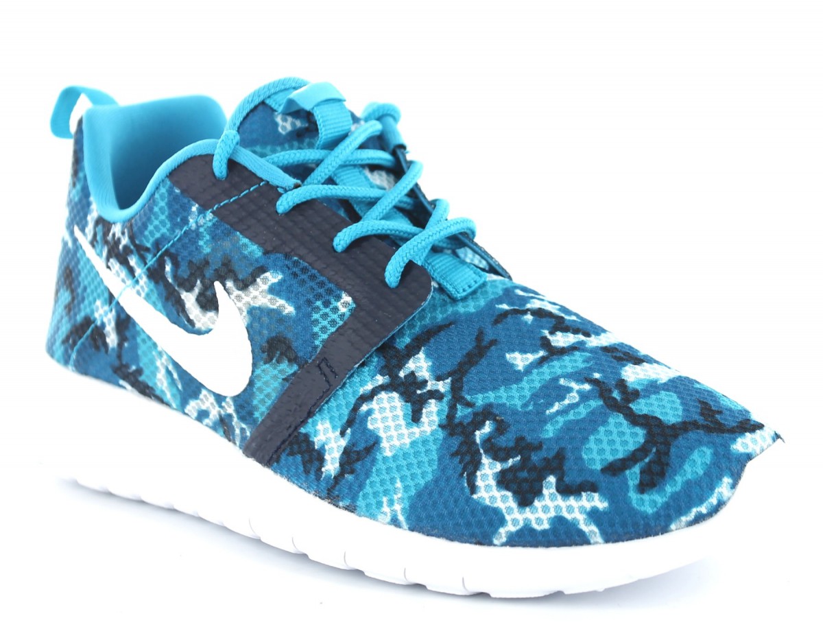 Nike Rosherun Flight weight BLEU