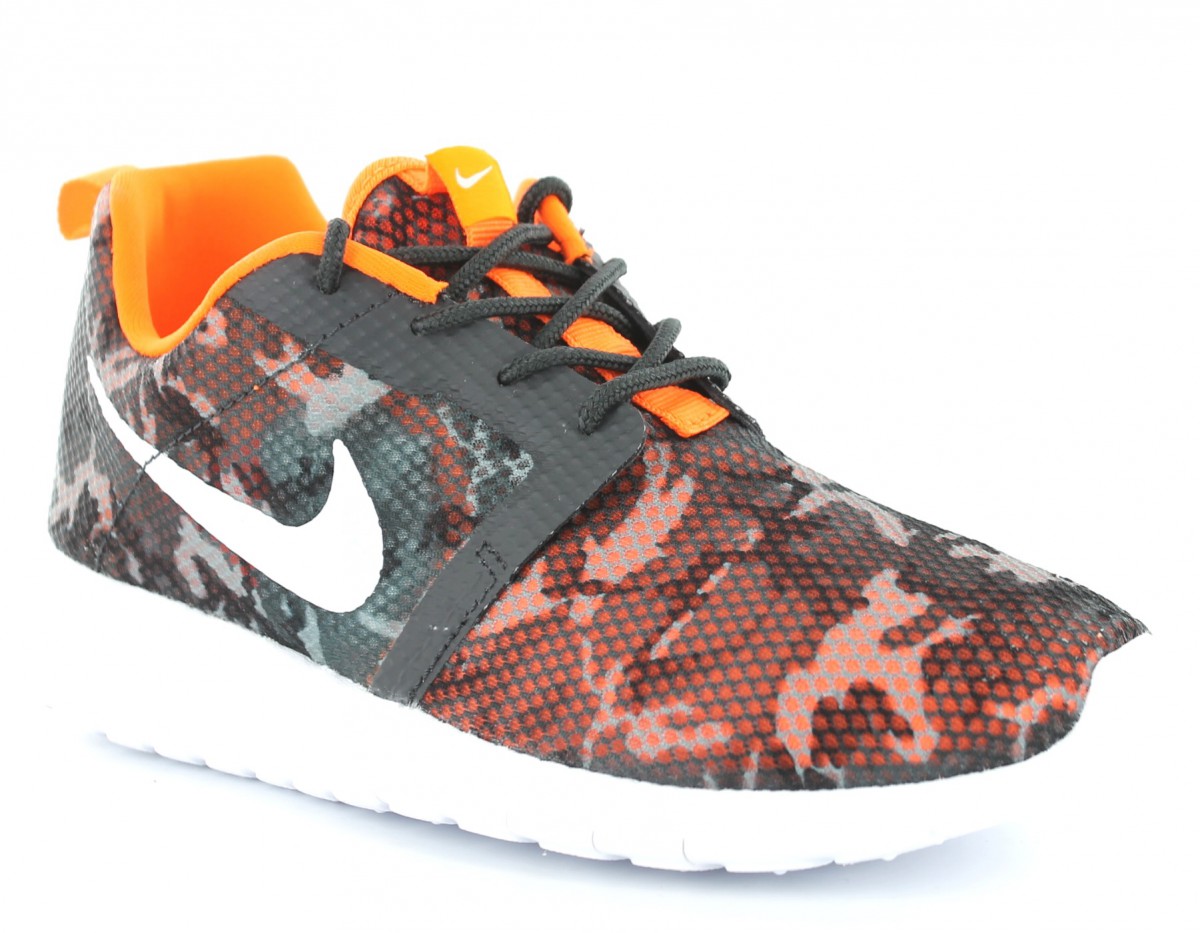 Nike Rosherun Flight weight GRIS/ORANGE/BLANC