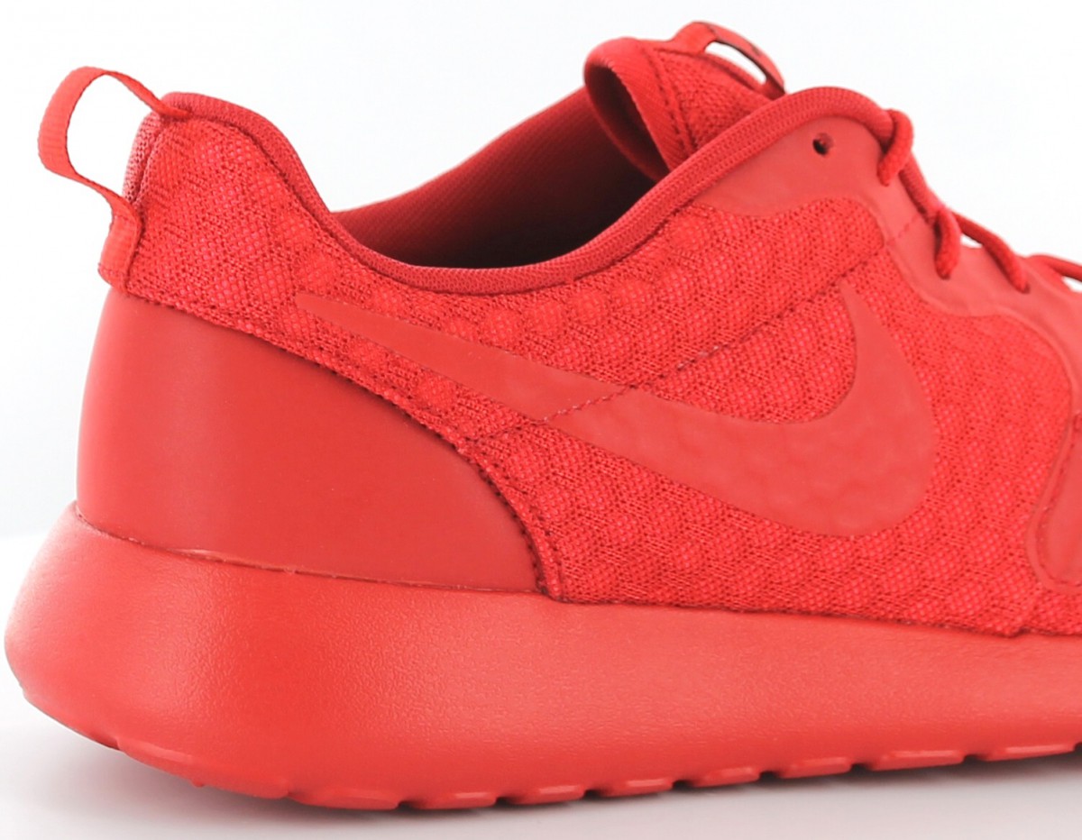 Nike rosherun hyperfuse ROUGE/ROUGE