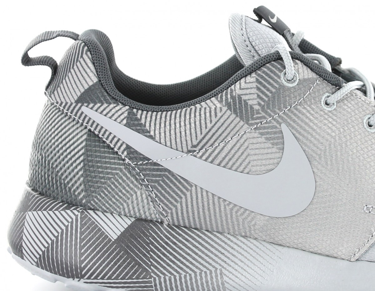 Nike Rosherun Print GRIS/GRAPHIQUE