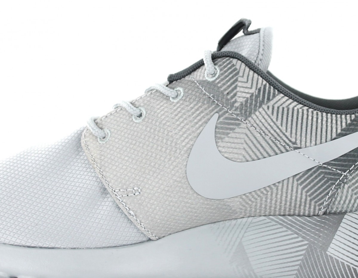 Nike Rosherun Print GRIS/GRAPHIQUE