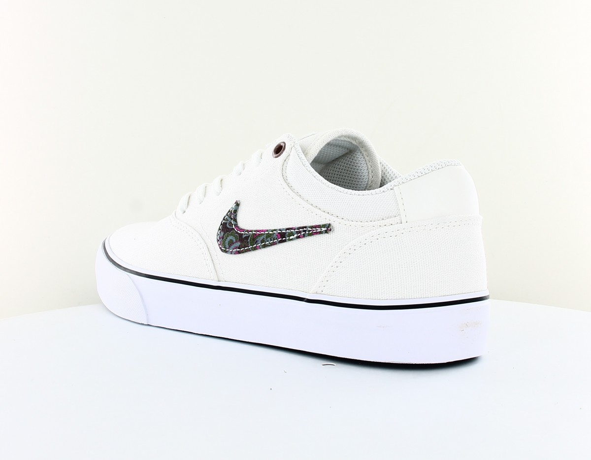 Nike Nike sb chron 2 blanc cassé floral