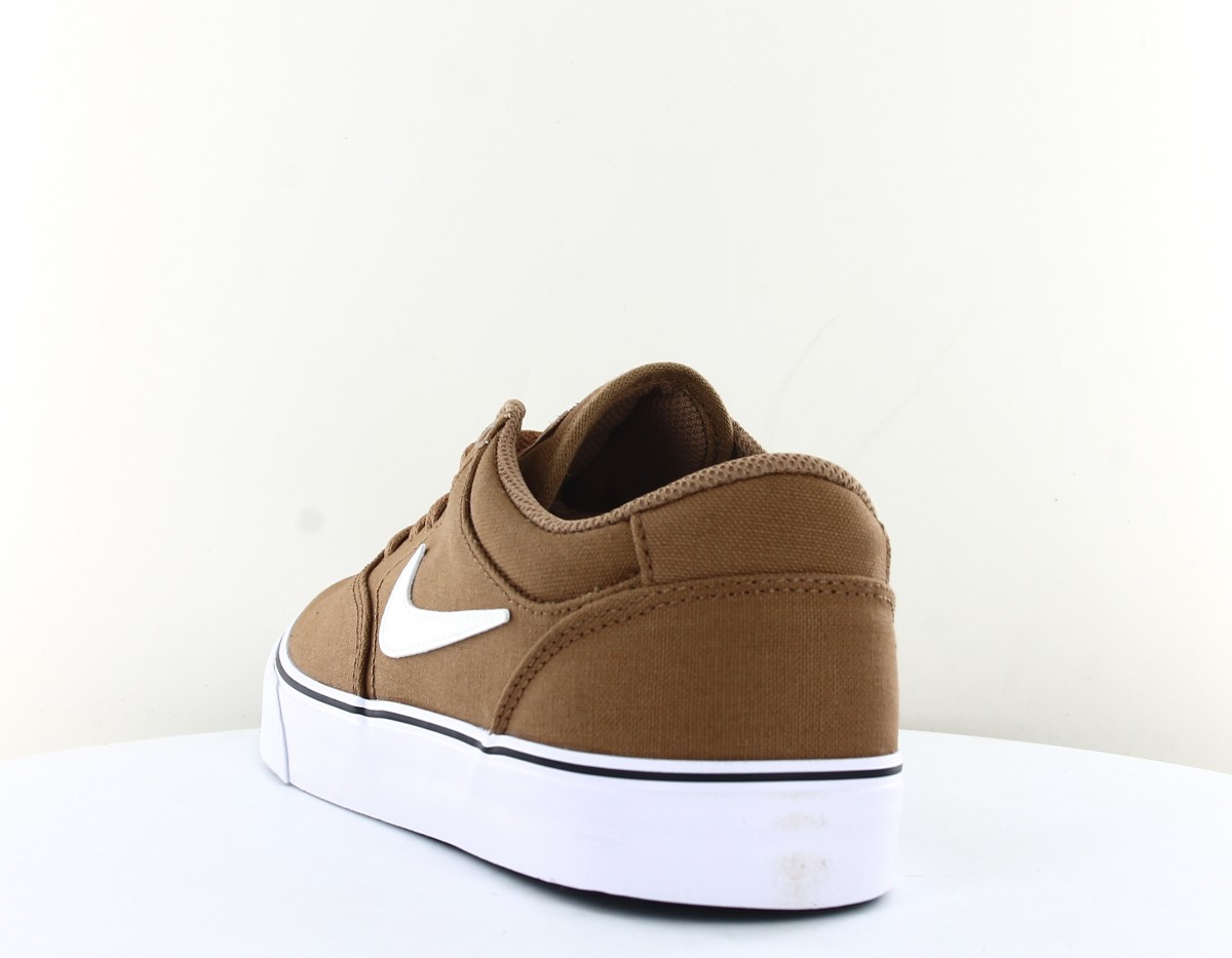 Nike Nike sb chron 2 canvas marron blanc