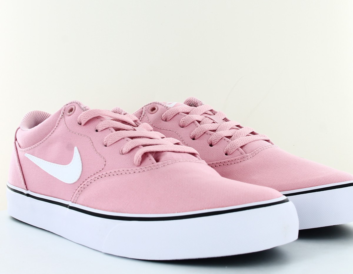 Nike Nike sb chron 2 canvas rose blanc