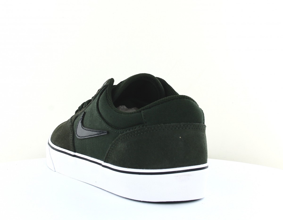 Nike Nike sb chron 2 vert kaki noir blanc