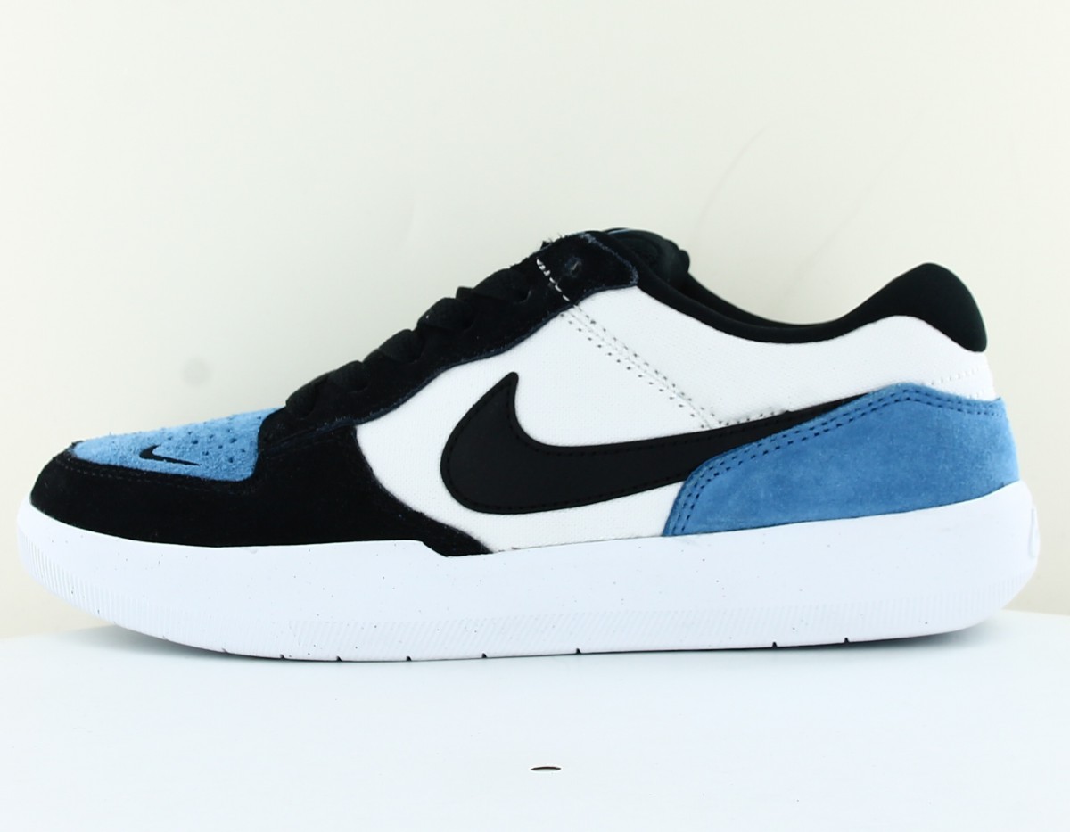 Nike Nike sb force 58 blanc noir bleu ciel