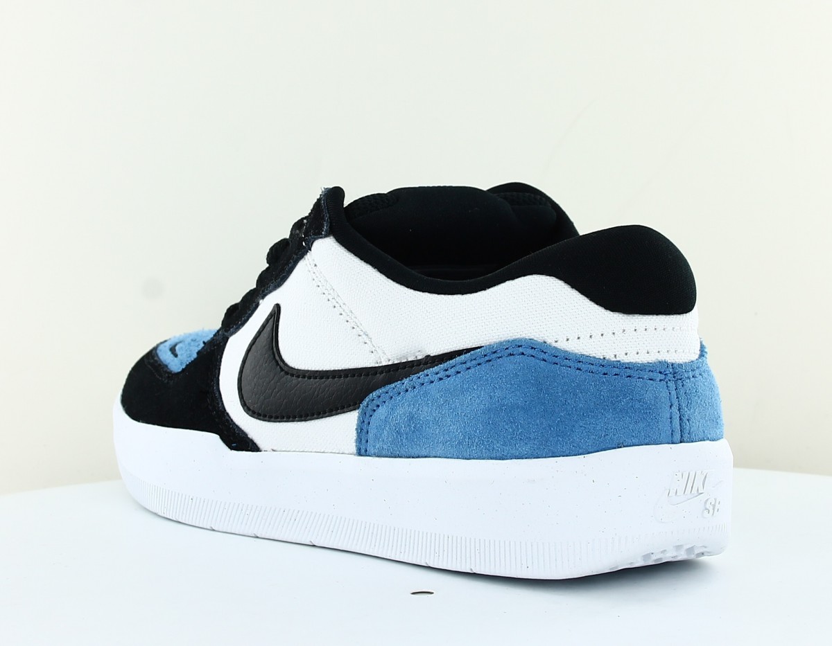 Nike Nike sb force 58 blanc noir bleu ciel