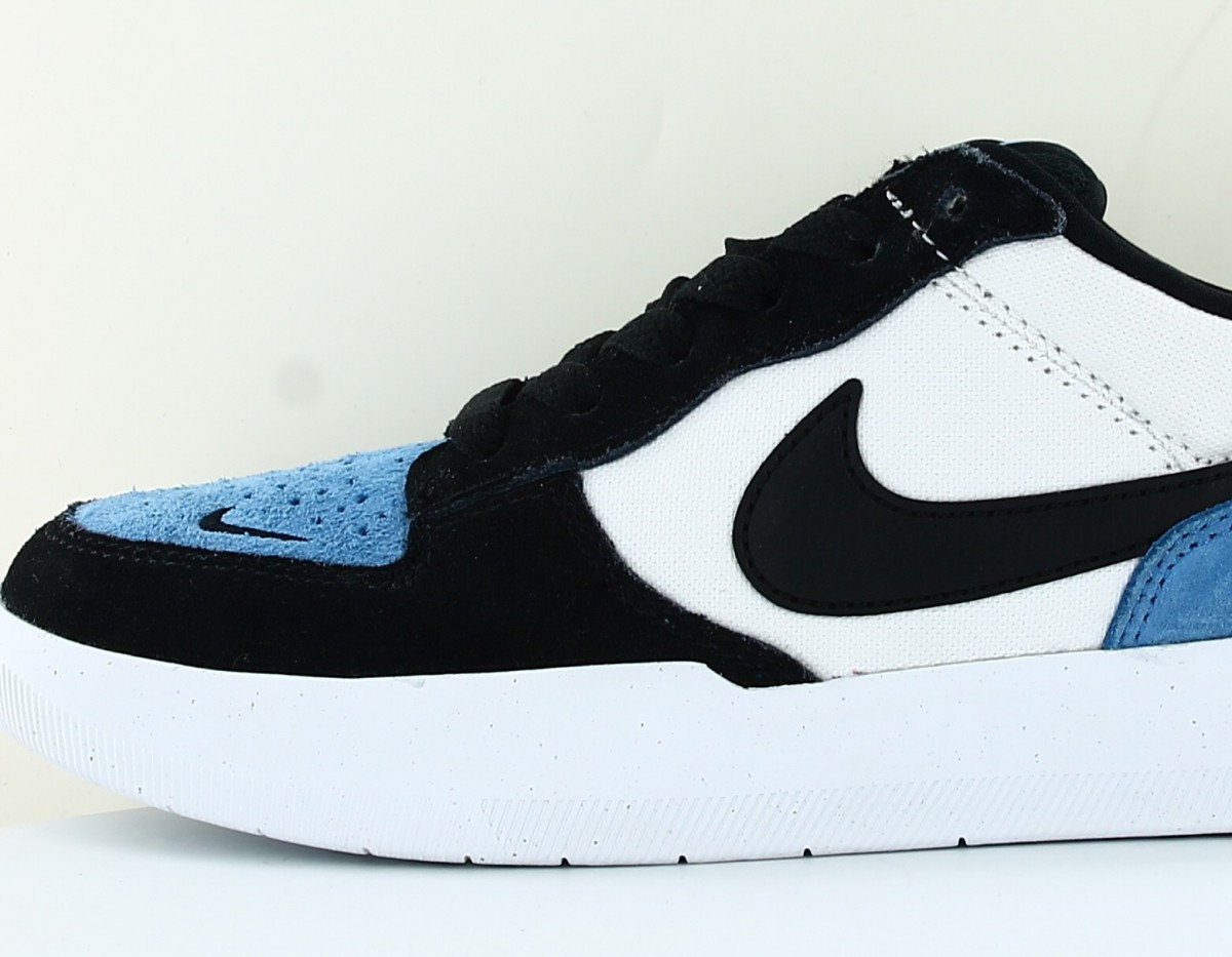 Nike Nike sb force 58 blanc noir bleu ciel