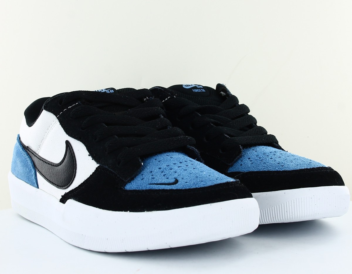 Nike Nike sb force 58 blanc noir bleu ciel