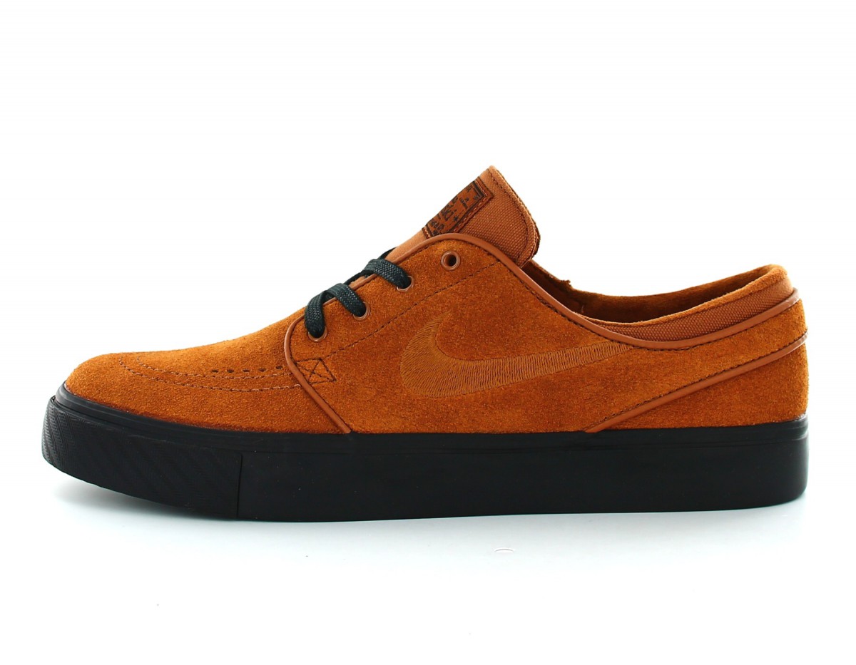 Nike Janoski Marron-noir