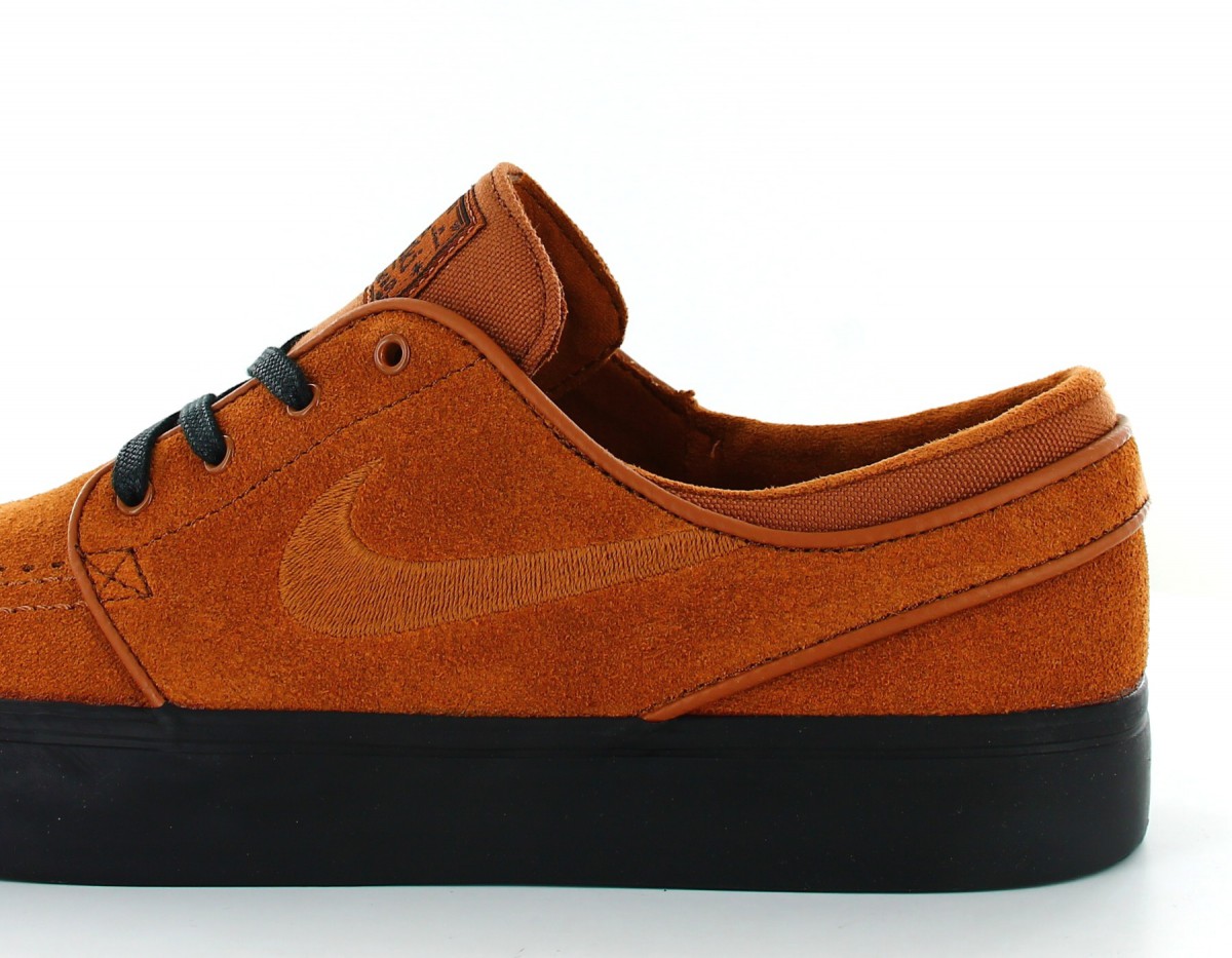 Nike Janoski Marron-noir