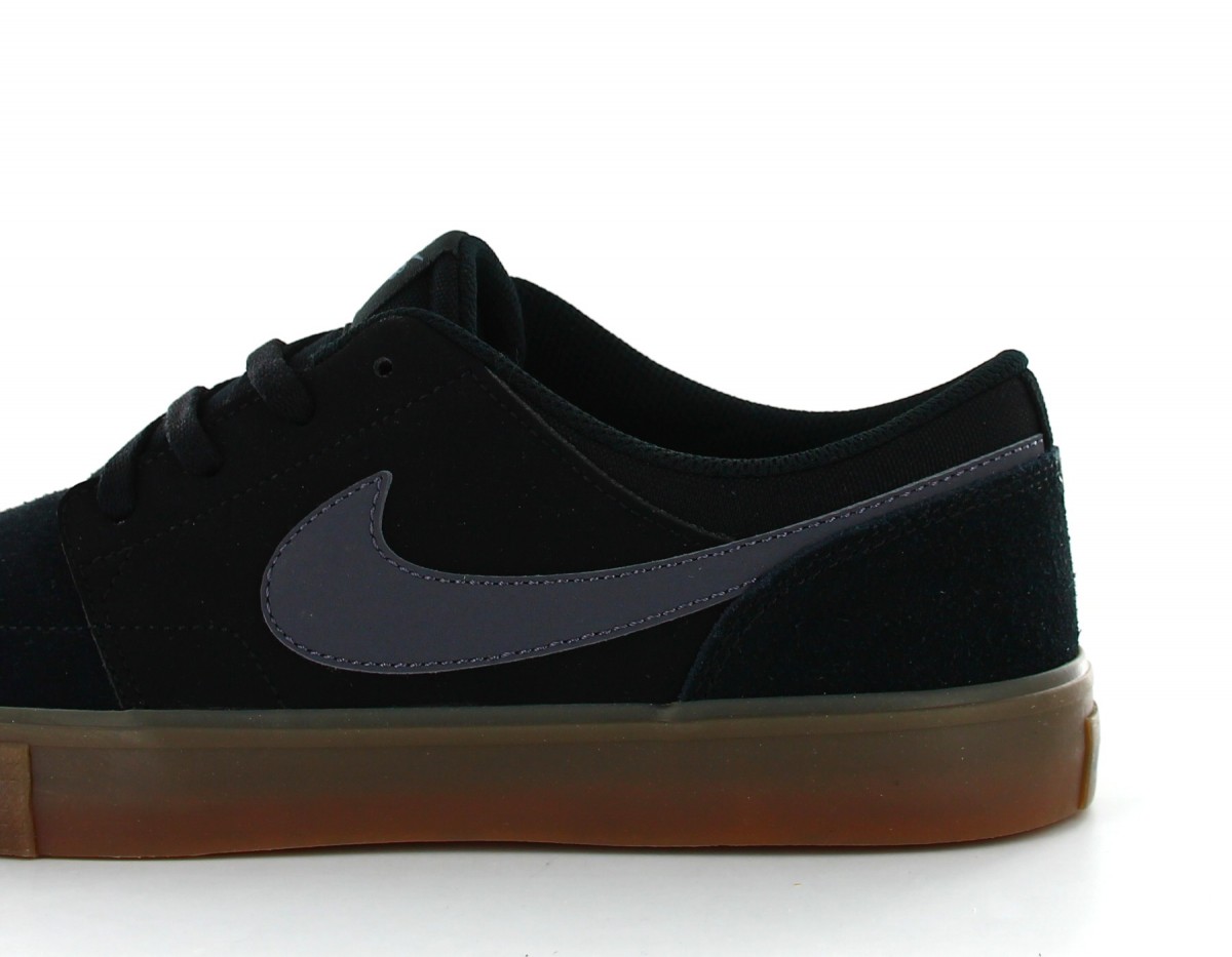 Nike Nike SB Solarsoft portmore II Noir-gris-gomme