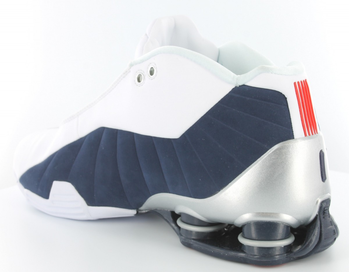 Nike Shox BB4 BLEU/BLANC