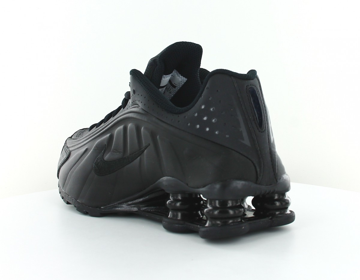 Nike Shox R4 gs noir noir