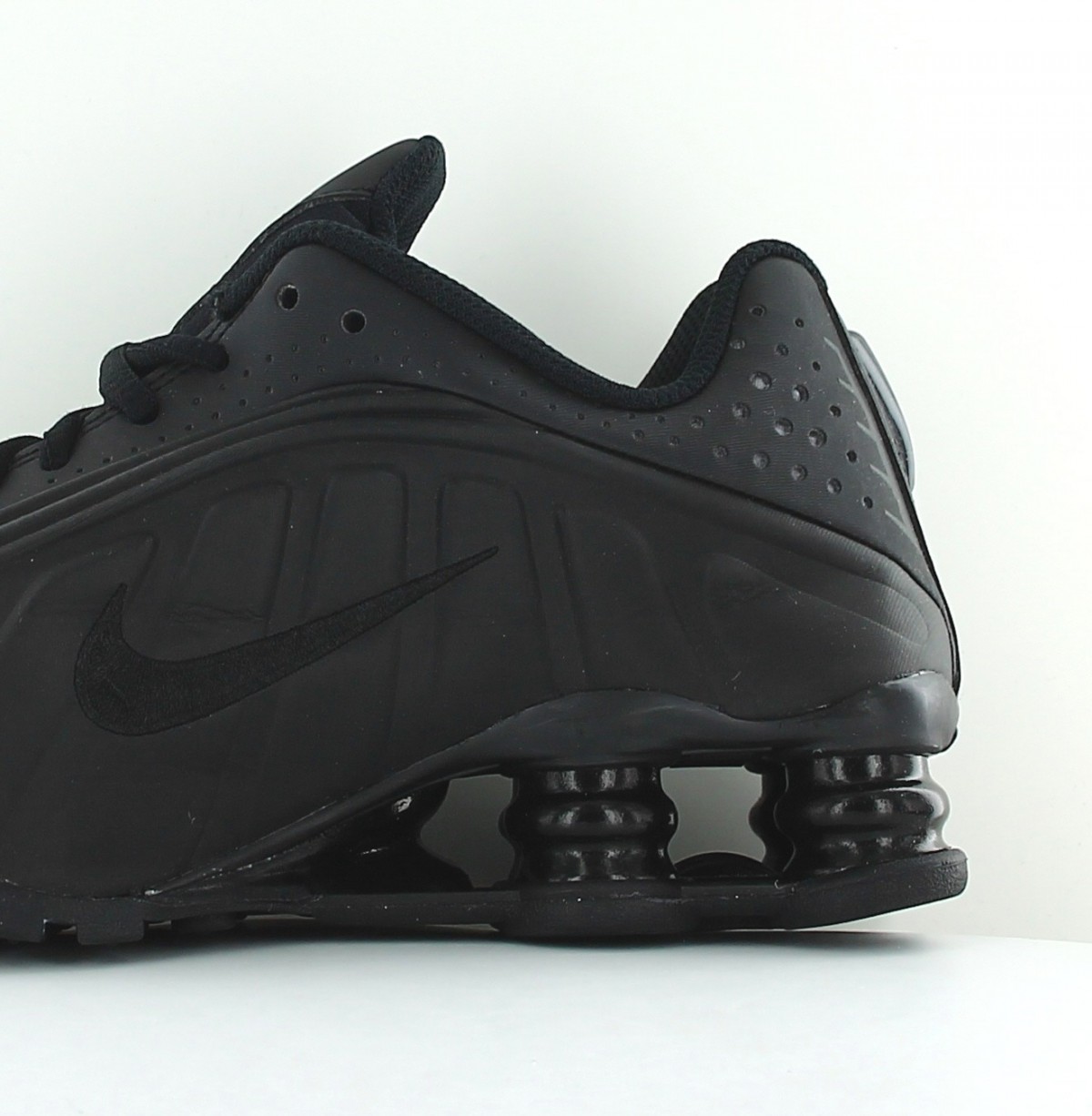 Nike Shox R4 gs noir noir