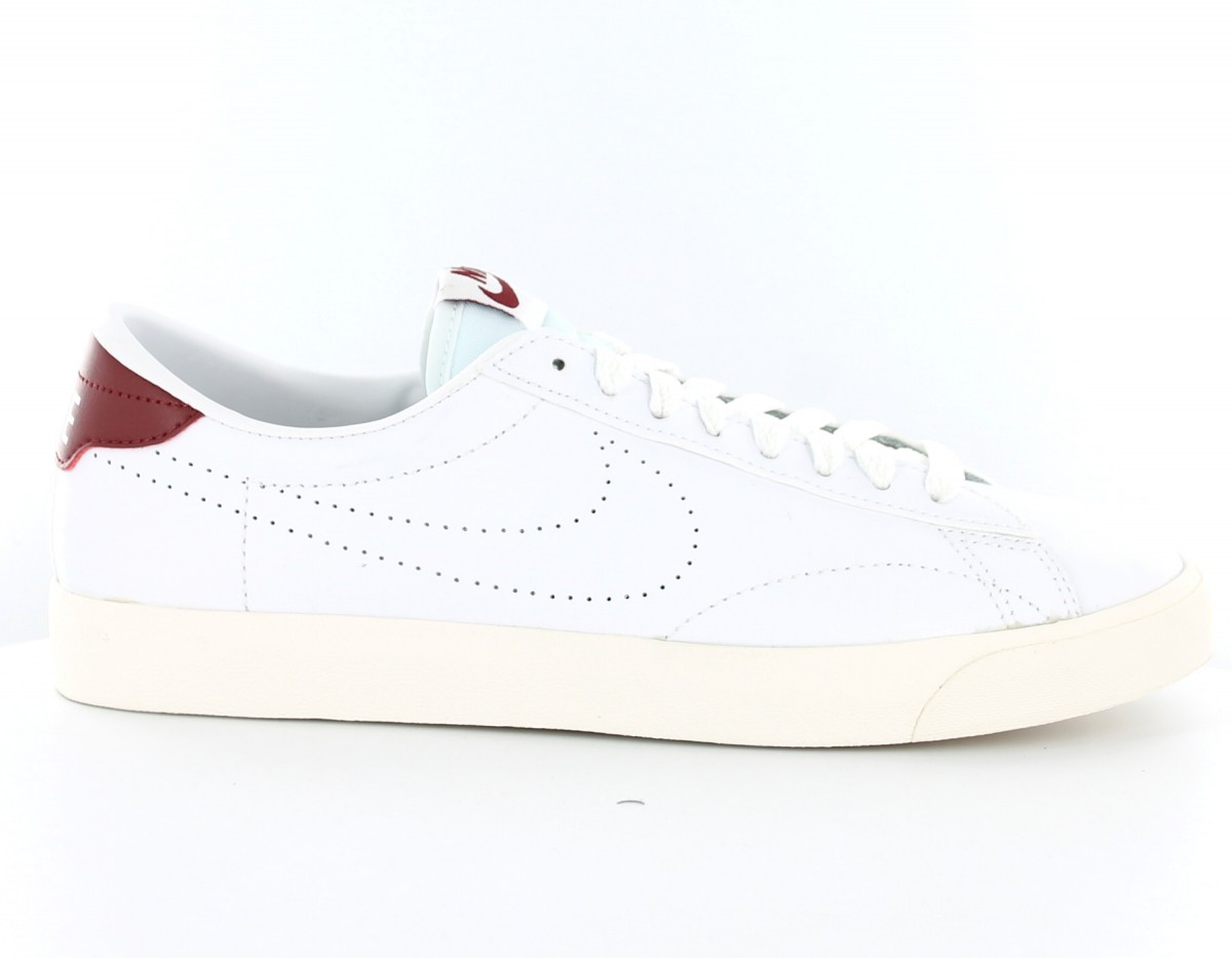 Nike tennis classic ac BLANC/BORDEAUX